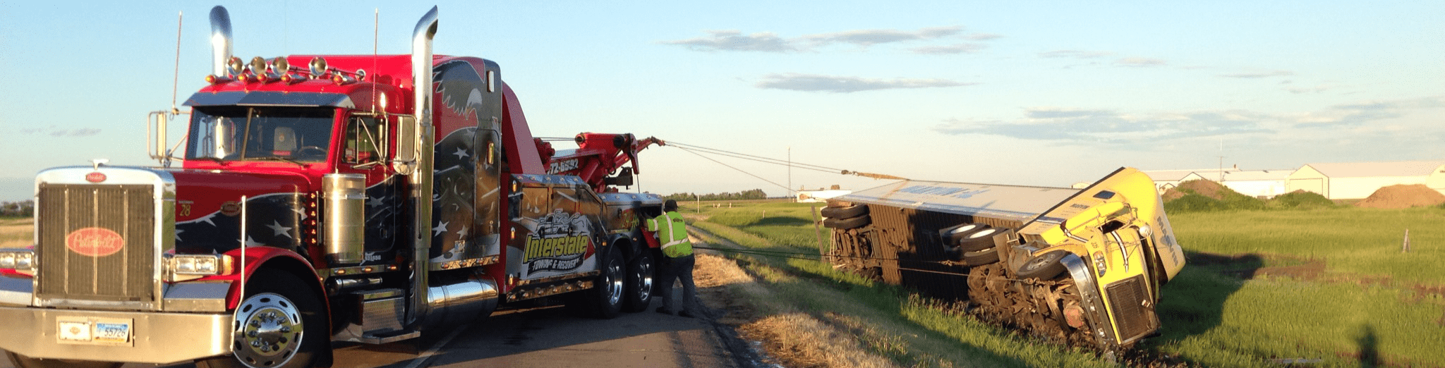 Interstate Towing Trucks-Shrunk